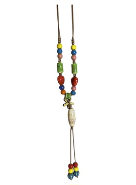 毛衣链秋冬大气高档高级感长款轻奢不掉色陶瓷项链精致百搭设计感