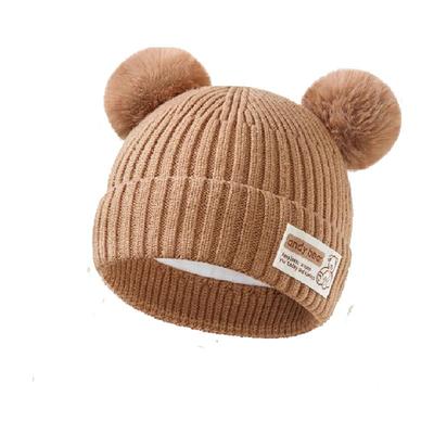 爱贝迪拉秋冬季护耳可爱胎帽