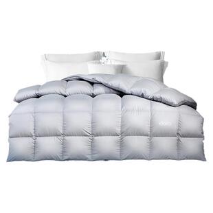 梦洁家纺被子A类抗菌羽绒被95美洲雁鸭绒被保暖加厚冬被春秋被芯