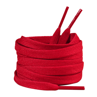 德训鞋鞋带适配彪马板鞋专用samba阿迪原装品质米色红色扁平鞋带