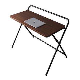 折叠书桌免安装电脑桌小户型家用办公学生学习桌简易出租屋桌子