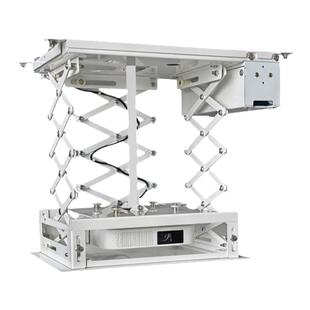 星海视曜特薄电动支架投影仪吊架投影仪专用投影机升降器遥控升降投影同步升降机可联动可语音