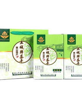 五城茶干礼盒装黄山特产豆腐干