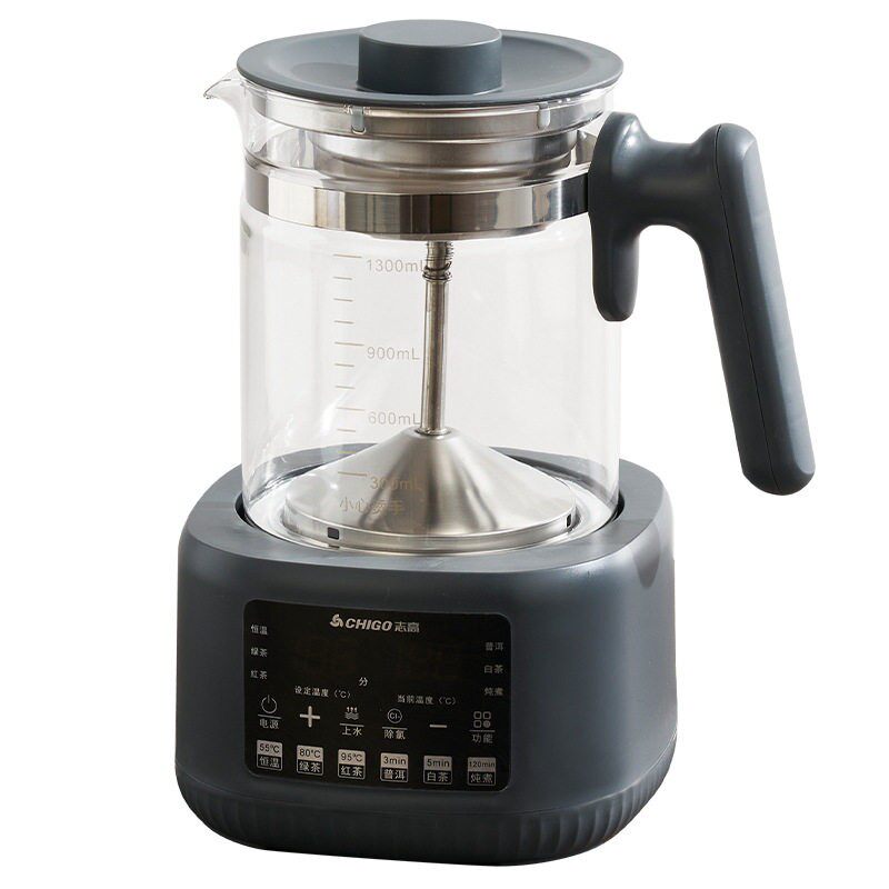 志高1.3L煮茶器养生壶316不锈钢