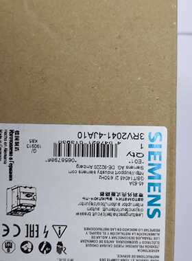议价3RV2042-4MB10 3RV2042-4MA10 3RV20424MA10现货