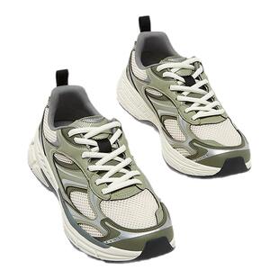 SKAP圣伽步男鞋2025秋季新款休闲网面透气轻便时尚户外男款运动鞋