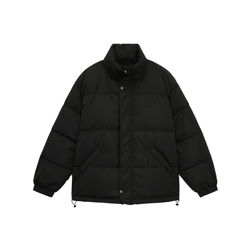 BODYDREAM蓬蓬服 立领面包羽绒服男冬季休闲夹克情侣加厚保暖外套