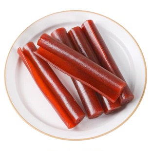 自强山楂条果丹皮独立包装散装夹心山楂卷单皮怀旧零食蜜钱山楂糖