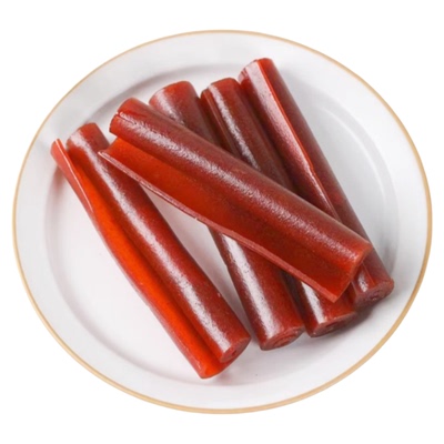 自强山楂条果丹皮独立小包装