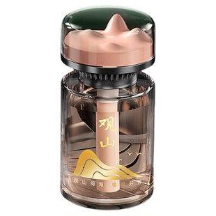 观山车载香薰全季禅茶香水2026新款高级淡香汽车内专用持久留香氛