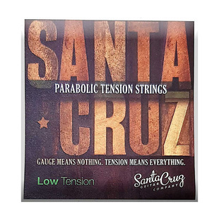 【EncoreMusic】美国手工桑塔克鲁兹 Santa Cruz琴弦民谣木吉他弦