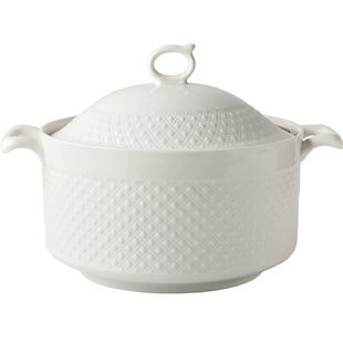 送勺北欧风餐具套装 创意家用双耳陶瓷汤碗米饭碗组合带盖 包邮