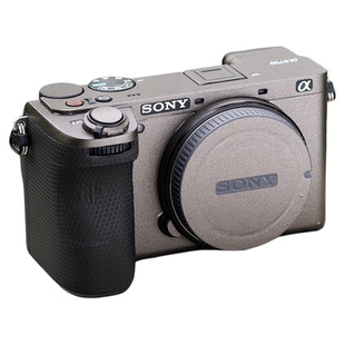 JJC 适用索尼A6700机身保护贴膜Sony a6700相机贴纸保护膜微单碳纤维贴片3M材质全包保护贴皮机身贴纸