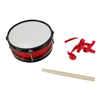 专业小军鼓儿童乐器音乐幼儿园表演手鼓奥尔夫打击乐器宝宝架子鼓