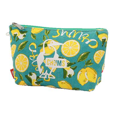 CHUMS洽洽鸟户外运动休闲印花化妆包手拎包便携收纳包CH60-3828