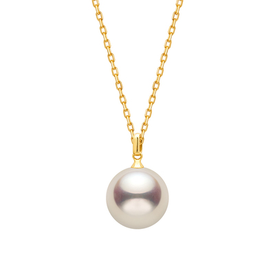 HELAS赫拉淡水珍珠14K金吊坠项链