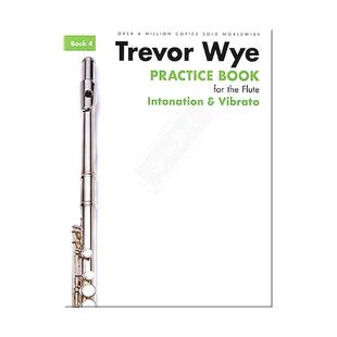 长笛练习册卷四 声调与颤音 修订本 乐谱书 Wye Practice Book For Flute Vol 4 Intonation and Vibrato HL14043294