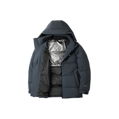 海澜之家中年爸爸极寒加厚羽绒服