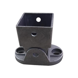 栏杆护栏配件铝合金摇头横栏平摇头座铸铝连接件32 40 50围栏围挡