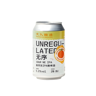 大九酿造全家福果啤精酿艾尔啤酒劝酒果泥西柚酸小麦IPA西打330ml