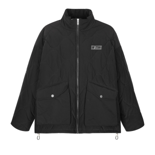 【福利清仓】美式复古棉衣冬季夹棉棒球服工装夹克潮牌外套棉服男