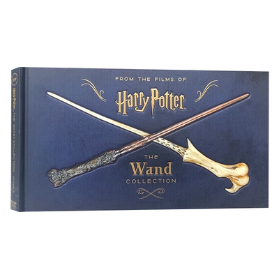 精装 哈利波特 魔杖 收藏设定集 英文原版 Harry Potter The Wand Collection 英文版进口原版英语书籍