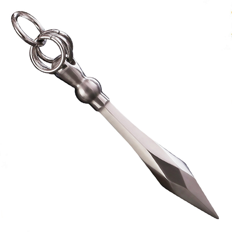 纯铜实心绳镖不锈钢绳镖头武术软兵器流星标流星锤十八班软兵器