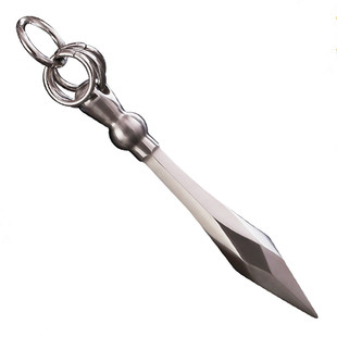 纯铜实心绳镖不锈钢绳镖头武术软兵器流星标流星锤十八班软兵器