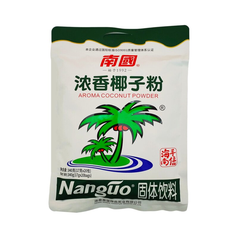 南国浓香椰子粉340g速溶烘焙用料