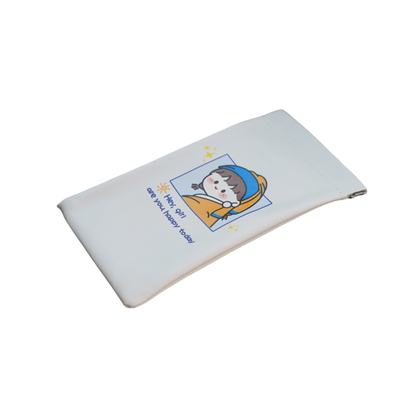 高颜值眼镜袋送眼镜布