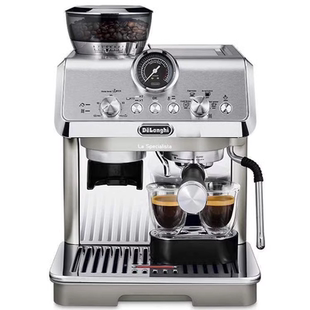 德龙EC9255研磨一体冷萃奶泡半自动咖啡机意式家用