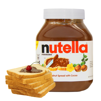 费列罗能多益可可榛子巧克力酱