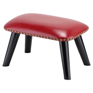 浪朵美式创意小凳子家用皮凳板凳茶几长凳矮凳换鞋凳儿童凳穿鞋凳