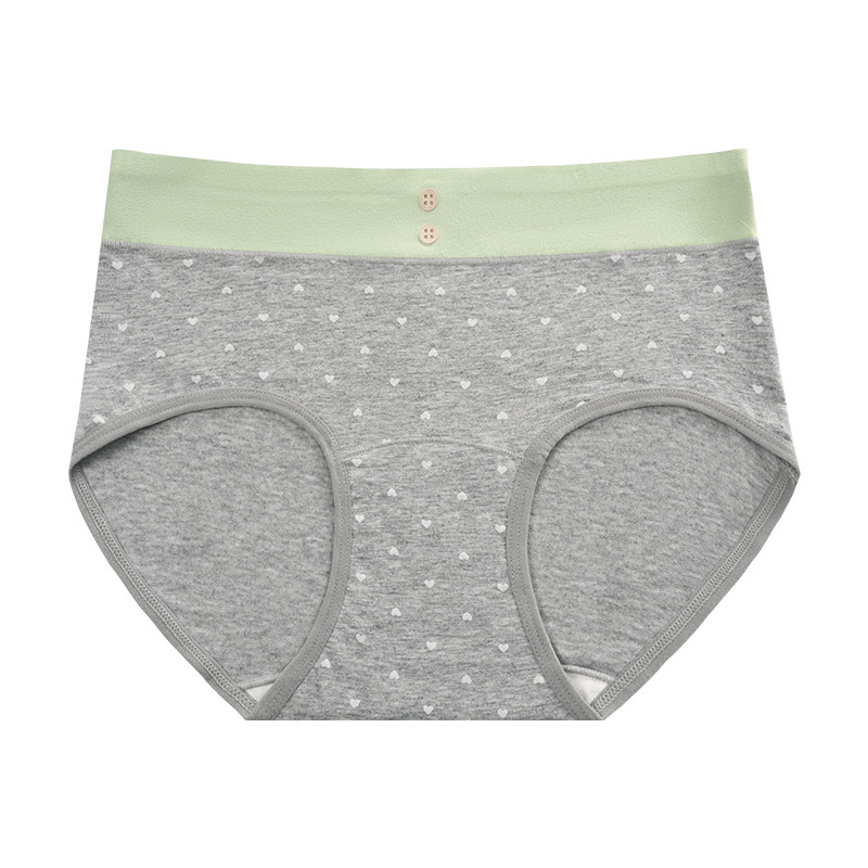 季纾眠纯棉内裤女60支抗菌全棉裆