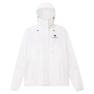 骆驼女装轻薄防晒衣2025夏季新款防泼水外套透气防紫外线防晒服女