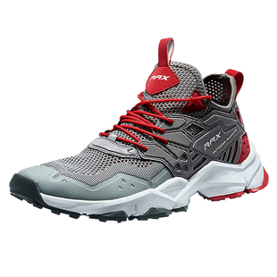瑞行RAX登山鞋男鞋耐磨户外运动鞋女防滑超轻便爬山徒步鞋男透气