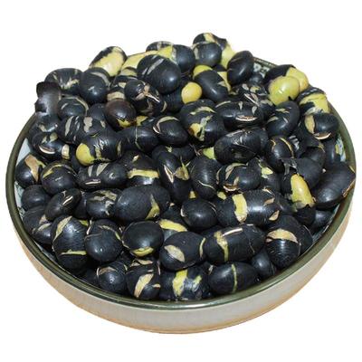 香酥黑豆500g即食小包装绿心农家