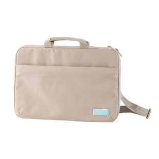 Elecom宜丽客笔记本电脑包14英寸轻薄便携内胆包苹果华为MacBookPro斜挎单肩收纳包matebook电脑包13.3保护套