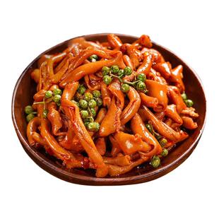 香辣鸭肠新鲜湖南解馋网红卤味小零食休闲小吃食品下酒菜藤椒麻辣