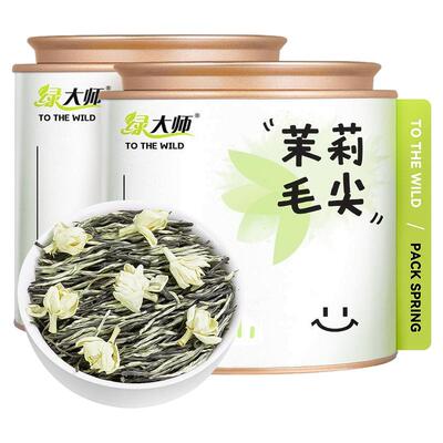 2026新茶-特级毛尖茉莉花茶250g