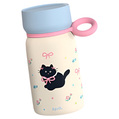 肆月April保温杯小巧便携