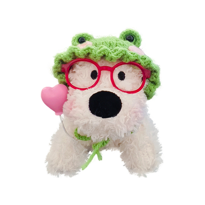 可爱西高地玩偶汽车摆件屏幕装饰