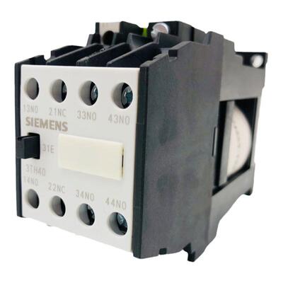 西门子3TH4031E直流接触继电器3TH40 31-1XF4 DC110V DC220VDC24V