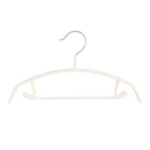 【自营】霜山防滑浸塑衣架无痕不鼓包带挂钩衣挂衣撑小领口晾衣架