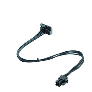 联想主板 天逸510S 510A 启天M410 M415 小4pin转sata硬盘电源线