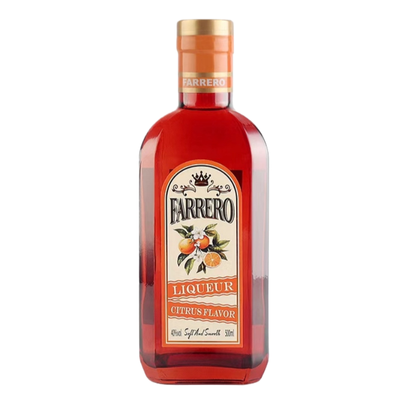 柑橘力娇酒40度调酒烘焙洋酒基酒