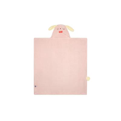 babycare秋冬带帽斗篷绒款浴巾