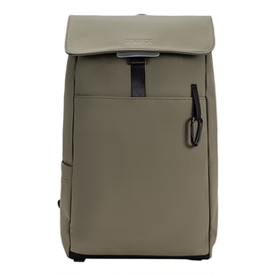 户外极简双肩包新款男士轻便大容量通勤电脑背包防水登山包书包女