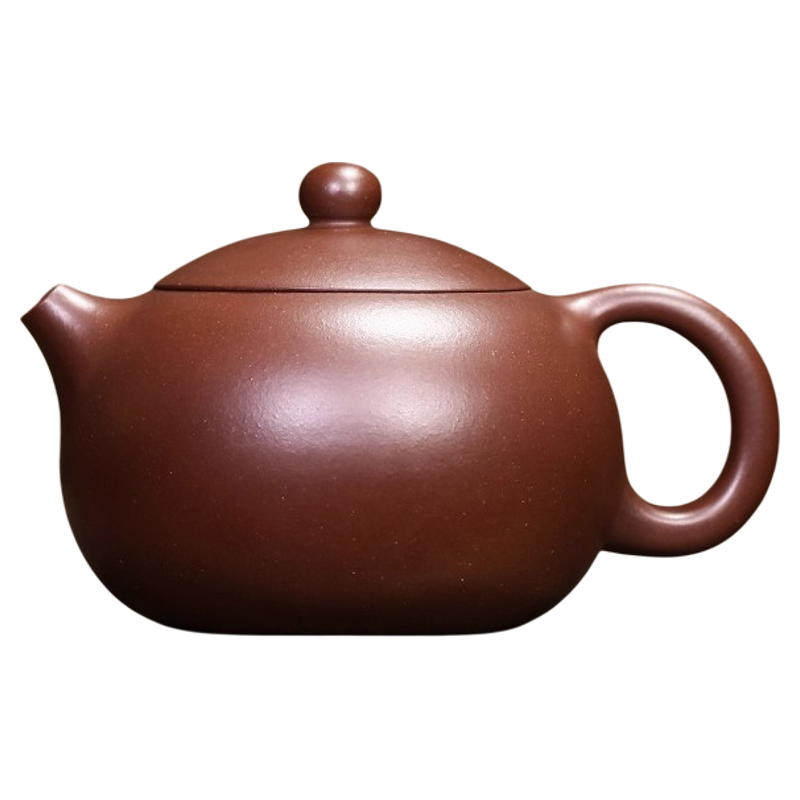 宜兴纯手工紫砂壶单壶老紫泥茶具
