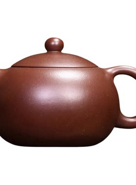宜兴纯手工紫砂壶单壶老紫泥茶具